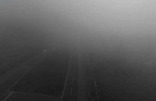 Bolu güne yoğun sisle uyandı