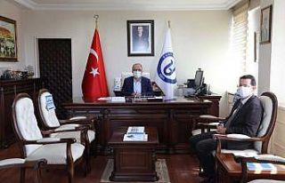 Bolu Ulaştırma Bölge Müdürü Öncebe, Rektör...
