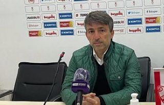 Boluspor - Menemenspor maçının ardından