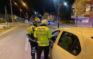 Bolvadin polisinden huzur denetimi