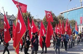 Bolvadin’de Cumhuriyet Bayramı coşkusu