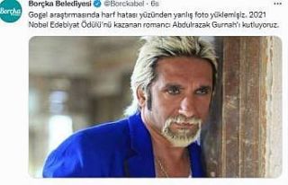 Borçka Belediyesinin Nobel paylaşımı gündem oldu