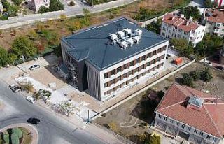 Bosna Hersek Mahalle Konağı açılışa gün sayıyor