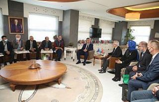 Bosna’dan Nilüfer’e dostluk ziyareti