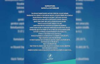 Boyabat Belediyesi güncel borç rakamlarını açıkladı