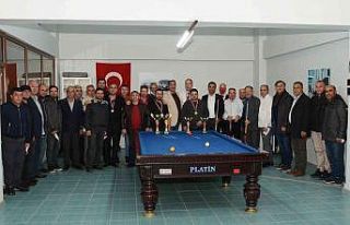 Bozüyük 3 bant Bilardo Cumhuriyet Kupası sahiplerini...