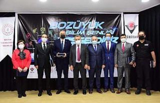 “Bozüyük Bilim Şenliği” başladı