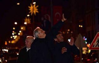 Bozüyük’te Cumhuriyet Bayramı coşkusu araç...