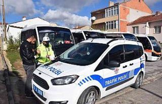 Bozüyük’te halk dolmuşlarına yönelik sivil...