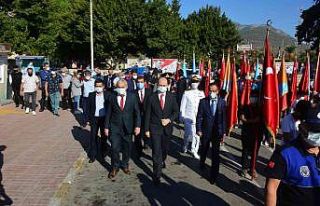 Bozyazı’da Cumhuriyet Bayramı coşkuyla kutlandı