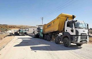 Briketçiler Sitesi’nde asfalt çalışmaları başladı