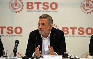 BTSO, AK Parti yönetimini ağırladı