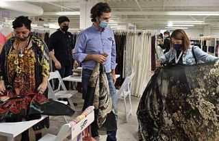 BTSO üyeleri Los Angeles Textile Fuarı’nda