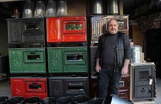 Bu kış evleri kuzine sobalar ısıtacak