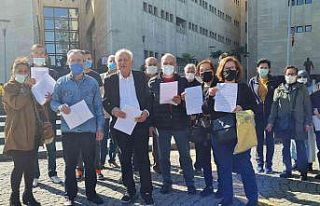 Bu kışı soğukta geçirecekler... Yönetime ödediler...