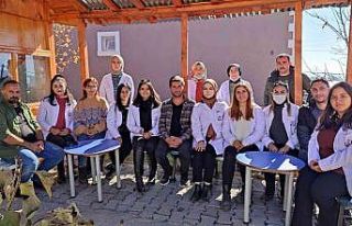 Bu okulda hayaller gerçek oluyor