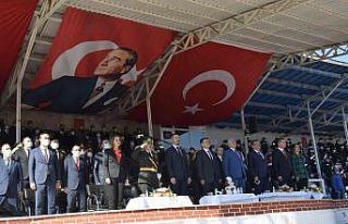 Burdur’da Cumhuriyet’in 98’inci yılı coşkuyla...