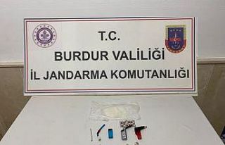 Burdur’da uyuşturucu operasyonu