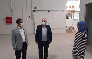 Burhaniye’ de AK Partililerden OSB ziyareti