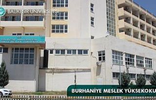 Burhaniye MYO’da kontenjanlar doldu taştı
