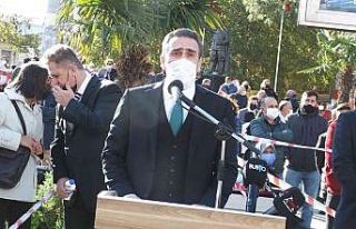 Burhaniye’de 29 Ekim coşkusu