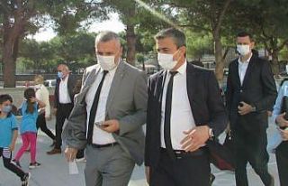 Burhaniye’de BİGEP toplantısı yapıldı