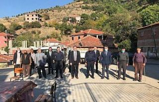 Burhaniye’de Kaymakam Memiş kırsal mahalleleri...