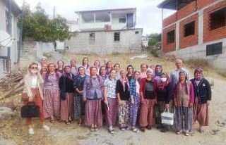 Burhaniyeli kadınlar organik arıcılık yapacak