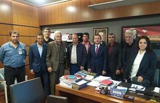 Bursa Damızlık Koyun Keçi Yetiştiricileri Birliği’nden...