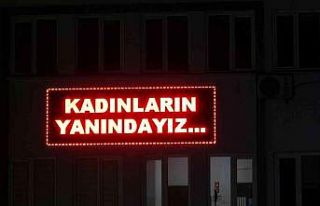 Bursa emniyetinden kadınlara destek