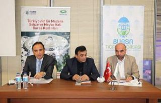 Bursa Kent Hali esnafına Soğuk Zincir Finansal Destek...