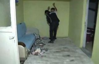 Bursa’da 120 polisle uyuşturucu operasyonu saniye...