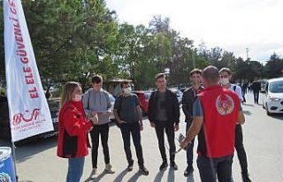 Bursa’da 17 bin 500 öğrenciye "El Ele Güvenli...