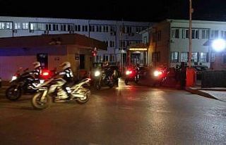 Bursa’da 300 polis ile geniş çaplı asayiş uygulaması...