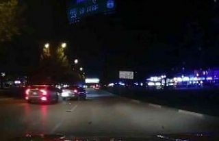Bursa’da anayolda yarış kazayla son buldu