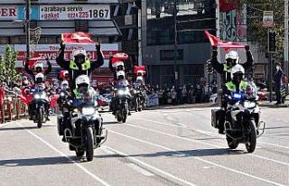 Bursa’da Cumhuriyet Bayramı coşkuyla kutlandı