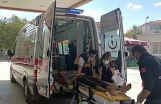 Bursa’da elektrik akımını kapılan işçiyi toprağa...