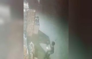 Bursa’da markete torpil atan çocuk yangın çıkarttı