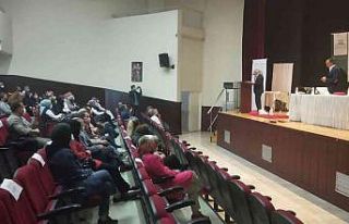 Bursalı kantincilere ilk yardım eğitimi