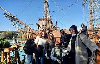 Bursalı lise öğrencilerinden Eskişehir ziyareti