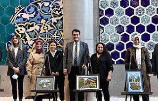 Bursa’nın güzellikleri ilmek ilmek işlendi