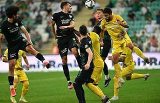 Bursaspor ilk 7 haftayı unutmak istiyor