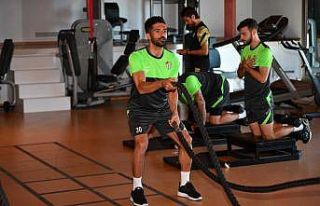 Bursaspor kamp için Kocaeli’ye gitti