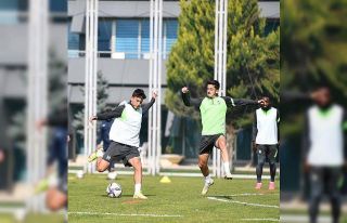 Bursaspor’da Ankara Keçiörengücü maçı hazırlıkları...