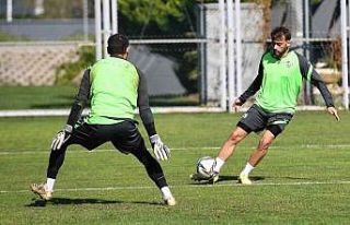 Bursaspor’da Balıkesirspor maçı hazırlıkları...