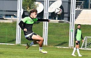 Bursaspor’da Balıkesirspor maçı hazırlıkları...