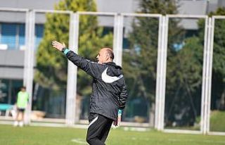 Bursaspor’da Ceyhanspor maçı hazırlıkları başladı