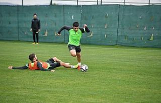 Bursaspor’da pas pres çalışması gerçekleşti