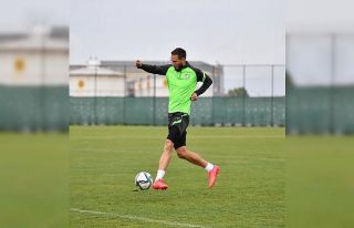 Bursaspor’da son idmanda taktik çalıştı - Yeşil-beyazlı...