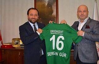 Bursaspor’dan İl Milli Eğitim Müdürü Serkan...